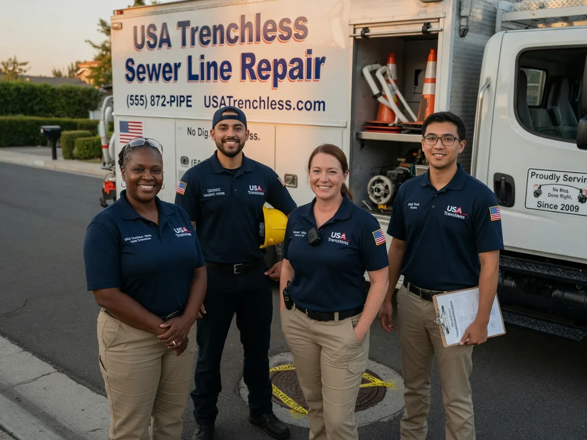 Sewer Line Repair company in Petros, TN